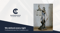 Law Firm Facebook Event Cover Image Preview