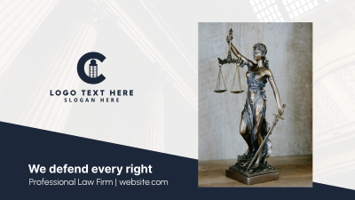 Law Firm Facebook event cover Image Preview