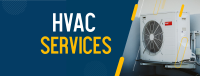 Fast HVAC Services Facebook cover Image Preview