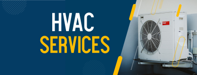 Fast HVAC Services Facebook cover Image Preview