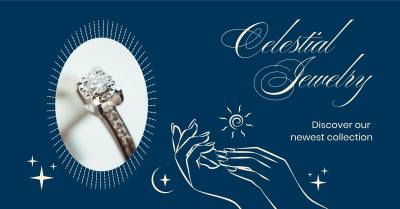 Celestial Jewelry Collection Facebook ad Image Preview