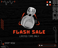 Tech Flash Sale Facebook post Image Preview