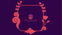 Flower Cloud Border  Facebook event cover Image Preview