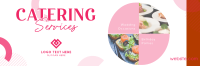 Food Catering Services Twitter Header Image Preview