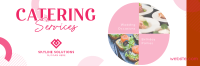 Food Catering Services Twitter Header Image Preview