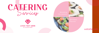 Food Catering Services Twitter header (cover) Image Preview