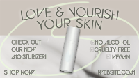 Skincare Product Beauty Video Image Preview