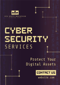 Modern Cyber Security Flyer Image Preview