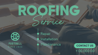 Modern Roofing Video Image Preview
