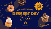 Dessert Day Sale Animation Design