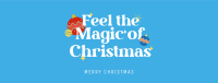 Magical Christmas Facebook Cover Design
