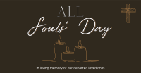 Soul's Day Candle Facebook ad Image Preview