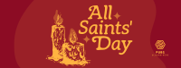 Candles for Saints Facebook cover Image Preview