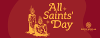 Candles for Saints Facebook Cover Design