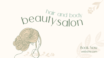 Generic Beauty Design Facebook event cover Image Preview