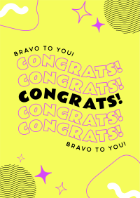 Bravo To You! Poster Image Preview