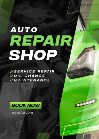 Trusted Auto Repair Poster Image Preview