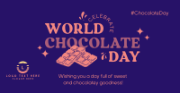 Today Is Chocolate Day Facebook ad Image Preview