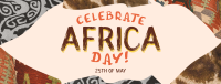 Africa Day Celebration Facebook Cover Design