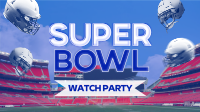 Super Bowl Livecast Animation Preview