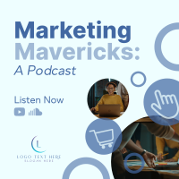 Digital Marketing Podcast Instagram Post Preview