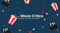 Movie Critics YouTube cover (channel art) Image Preview