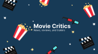 Movie Critics YouTube Banner Design
