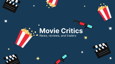 Movie Critics YouTube cover (channel art) Image Preview