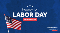 Happy Labor Day Facebook Event Cover Design