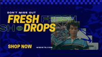 Fresh Drops Animation Image Preview