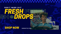 Fresh Drops Animation Design