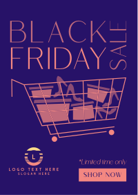 Black Friday Splurging Flyer Image Preview
