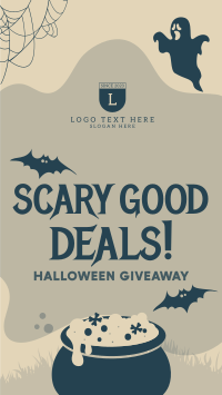 Trick Or Giveaway Video Image Preview