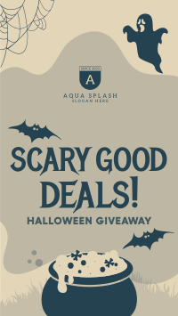 Trick Or Giveaway TikTok Video Image Preview