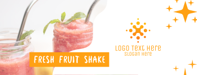 Fruit Shake Facebook cover Image Preview