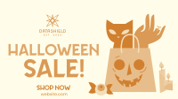 Halloween Goodies Facebook Event Cover Image Preview