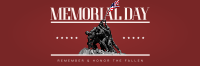 Solemn Memorial Day Twitter header (cover) Image Preview