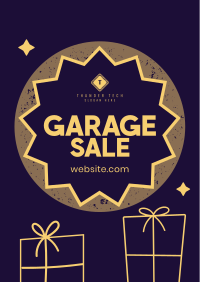 Garage Sale Ad Poster Image Preview