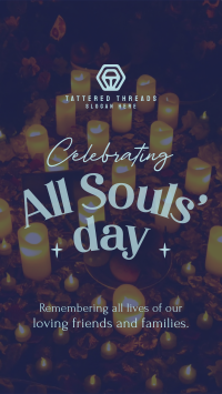 All Souls' Day Celebration TikTok Video Image Preview