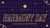 Diverse Harmony Day  Facebook Event Cover Design