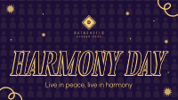 Diverse Harmony Day  Facebook event cover Image Preview