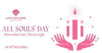 Remember Love, Honor Light Facebook Ad Design