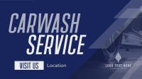 Cleaning Car Wash Service Animation Image Preview