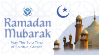 Ramadan Mubarak Greeting Animation Preview