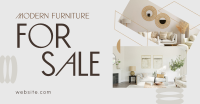 Modern Furniture Sale Facebook ad Image Preview