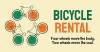 Bicycle Rental Facebook Ad Image Preview
