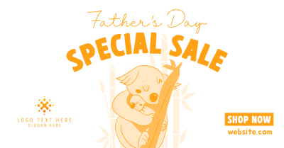Father's Day Koala Sale Facebook ad Image Preview