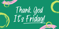 TGIF Twitter post | BrandCrowd Twitter post Maker