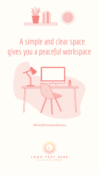 Ideal Workspace Facebook Story Design