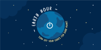 Earth Hour Switch Twitter post Image Preview